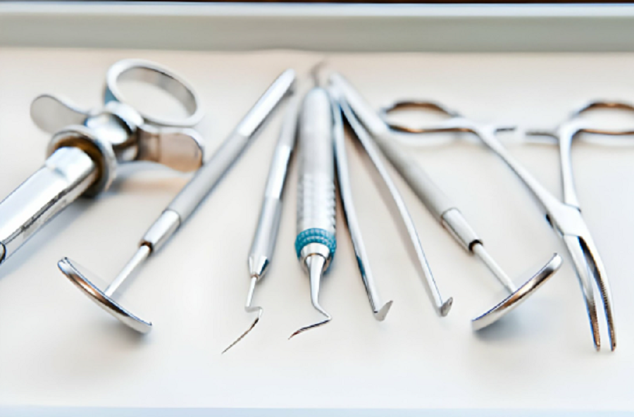 Components of Dental Tool Kits