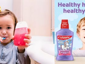 Colgate Kids Mouthwash Unicorn