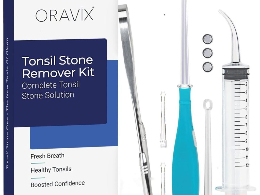 tonsil stone removal tool